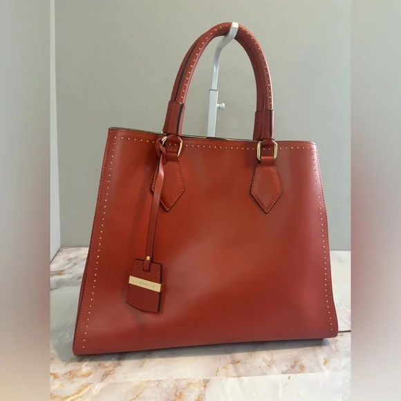 Asia Bellucci Italian Leather Bag - Picture 2 of 11